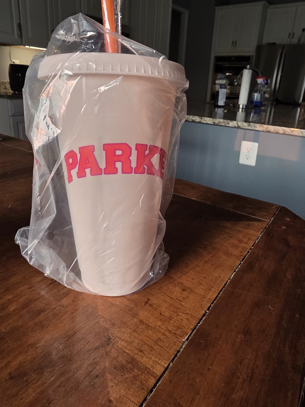 Dunkin' x Parke Limited Edition Tumbler (Pink) – IN HAND